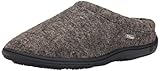 ACORN Men's Digby Gore Mule Slipper,Greige Heather,Large/10.5-11.5 D(M) US