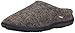 ACORN Men's Digby Gore Mule Slipper,Greige Heather,Large / 10.5-11.5 D(M) US