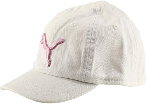 Puma "Evercat Podium" Baseball Cap - white/pink, Adjustable (Infant)