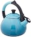 Le Creuset Enamel On Steel Oolong Tea Kettle, 1.6 qt., Caribbean