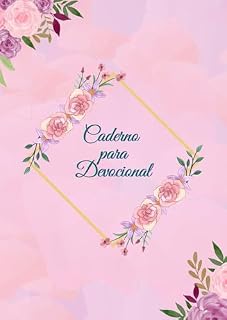 Livro Caderno de gratidão : Para Devocional