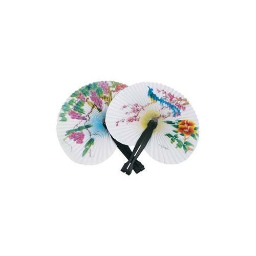HENBRANDT Chinese Paper Fan - pk6