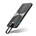 USB Type C Portable Charger - miraku 5000mAh Slim Power Bank External Battery Pack with Built-in Type C Cable,2 Ports Phone Charger Battery Backup for iPhone X/8/7,Samsung Galaxy S9/S8/Note 8,LG G6