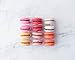 12 Macarons Set - French Cookies Mix - Macaroons Made in USA by French Chefs - 12 Flavors Assortment