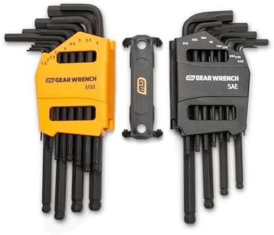 KD Tools GEARWRENCH KDT8315502 - Set di chiavi 83155, 83156, 83157