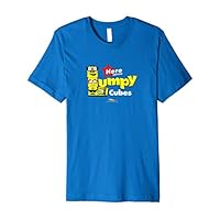 RoosterFin Lumpy Cubes Hero Edition Game T-Shirt