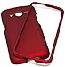 Galaxy Avant Phone Case, Bastex Heavy Duty Hard Red Snap On Case Cover for Samsung Galaxy Avant G386T