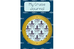 My Cruise Journal: Kids travel journal for a cruise with prompts for vacation planning and daily reports. Write your own keepsake book with space for ... photos & souvenirs. Ocean View Cover Design.