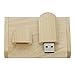 Maple Wood USB Flash Drive with Wooden Box U Disk Memory Stick Pen drive (16GB, 3.0)