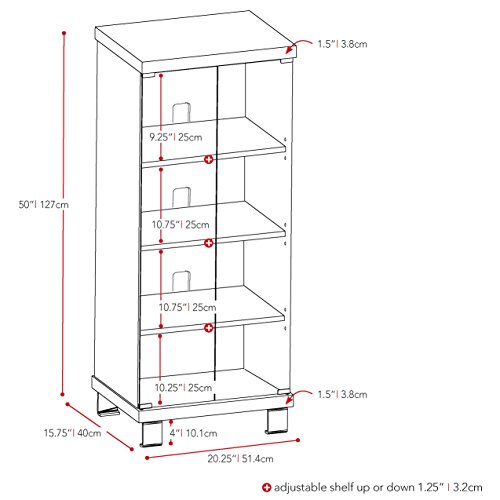 Sonax THC-100-C Holland Media Cabinet