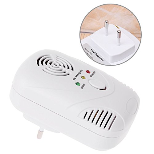 UJuly Ultrasonic Electronic Pest Repeller Anti Mosquito Mice Repellent Insect Control (EU plug)