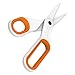 Slice Large Ceramic Safety, Heavy Duty Scissors Lasting 11x Longer Than Metal, Office Supplies, 1 Pack