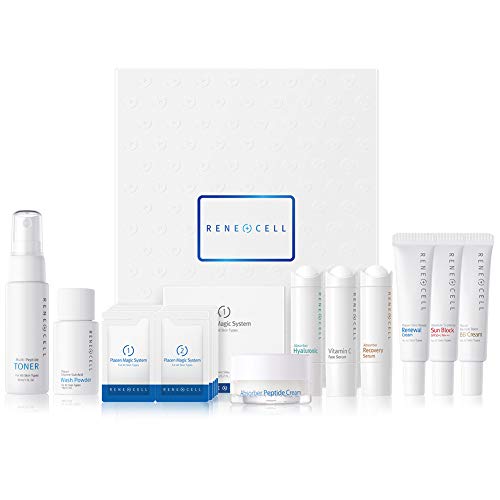 RENECELL [Rene Cell] Mini 11 Total Full Set/Travel Skin Care Kit