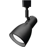 Lithonia Lighting LTHNSTBF BR20 DBL M2 Baffle Head Track Lighting, Black