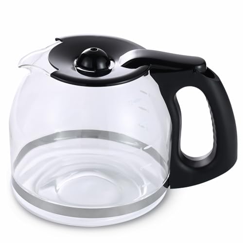 12-Cup Glass Replacement Carafe for Coffee Model #SK12, SK13