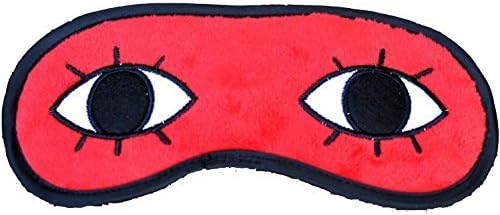 Healtheveryday?Gintama Eyes Sleeping Eyeshade Sougo's Cosplay Blindfold Eye Mask Eye Cover Patche Elizabeth Red by Healtheveryday