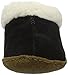 Sorel Women's Nakiska Slipper, Black, 7 D(M) US