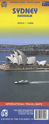 Sydney (Australia) 1:10,000 Street Map (International Travel Maps) by ITM Canada