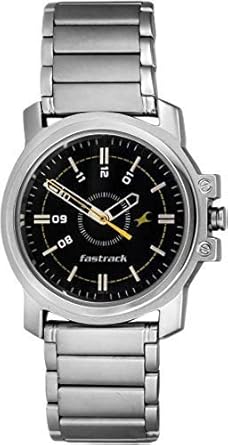 Economy Analog White Dial Mens Watch - 3039SM01