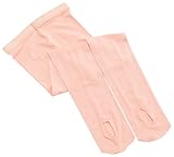 Capezio Big Girls' Professional Mesh Transition Tight W/Seam