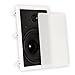 Theater Solutions TS80W in Wall 8″ Speakers Surround Sound Home Theater Pairthumb 4