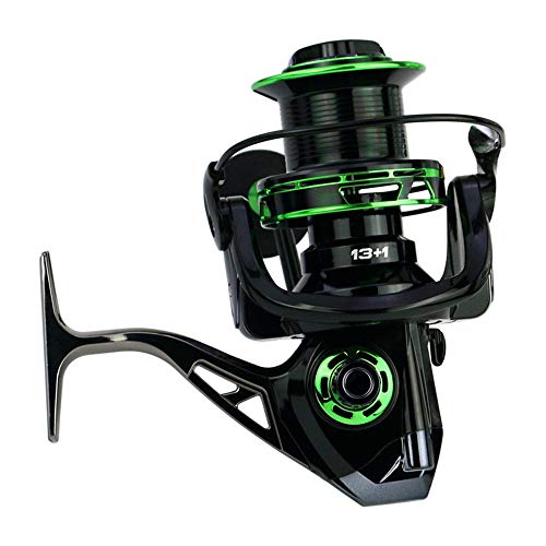 Spinnrolle Alle Metall Angelrollen Starke Baitcasting Rolle Hochleistungs Angelzubehör für das Salzwasser… – Bild 7