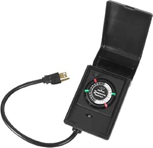 Amazon.com : Swimming Pool Filter Pump Automatic Timer : Swimming Pool