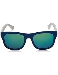 Havaianas Paraty   S anteojos de sol, azulblanco cuadrado, 48 mm
