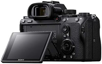 Alpha 7 III – 24,2 MP Fotocamera mirrorless full frame , video 4K, autofocus veloce da 0,02 s, scatto continuo da 10 fps, stabilizzazione a 5 assi, ideale per foto e video