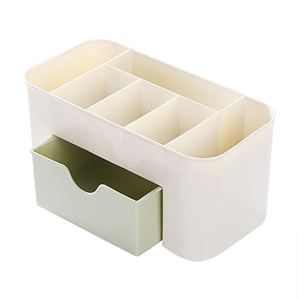 Amazon Com Multi Functional Desk Organizer Multi Drawers For