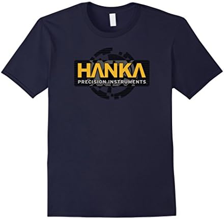 Men's Kryptic Society: HANKA Ghost T-Shirt Medium Navy