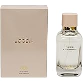 Zara Nude Bouquet Women Perfume White Floral Fragrance with Bergamot Jasmine and Vanilla by Nathalie Lorson Eau de Parfum EDP 100ml (3.4 fl. oz.)