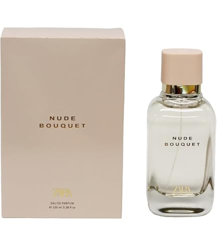 Amazon.com : Zara Nude Bouquet Women Perfume White Floral