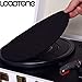 LoopTone 2 PCS Turntable Mat Anti-static Felt Record Player Slip Mat Designed for Clear and Live Sound Quality Universal to all LP Vinyl Record Players (20cm / 8in)