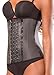 RCW Women's Waist Trainer Latex 3 Hook Cincher Shapewear Made in Colombia