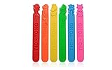 Tic-Tongᵀᴹ Animal Model - Tutti-Frutti Flavored Tongue Depressors - 6 packs containing 40 units each