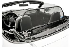 Miata Convertible (1990 to 2004) Love The Drive™ Wind Deflector. Wind Deflectors are known also as: Wind Screen, Windscreen, 