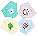 Adorable Toddler Potty Training Pants for Baby Boys and Girls,Size for 9 Months to 3 Years,Pure Cotton,4 Pack (18-24Months, B)