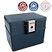 First Alert 2037F Water and Fire Protector File Chest, 0.62 Cubic Feet