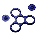 Toy Kit,OUBAO Without Bearing Frame Shell For Tri-Spinner Hand Spinner EDC Fidget Toy--Blue