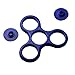 Toy Kit,OUBAO Without Bearing Frame Shell For Tri-Spinner Hand Spinner EDC Fidget Toy--Blue