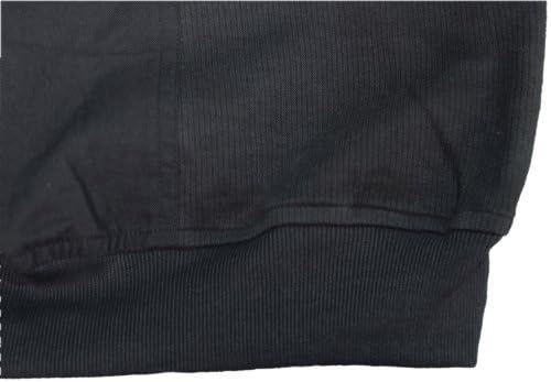 Canyon Ridge 4XL Navy Blue Long Sleeve Pullover Half Button Shirt