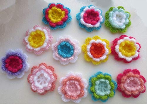 2 Assorted+Handmade+Applique+Embellishments+Accessories