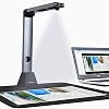 Camera pour Documents Bamboosang X3 Document Scanner : Portable Haute Définition Taille de Capture A3 Visualiseur OCR…