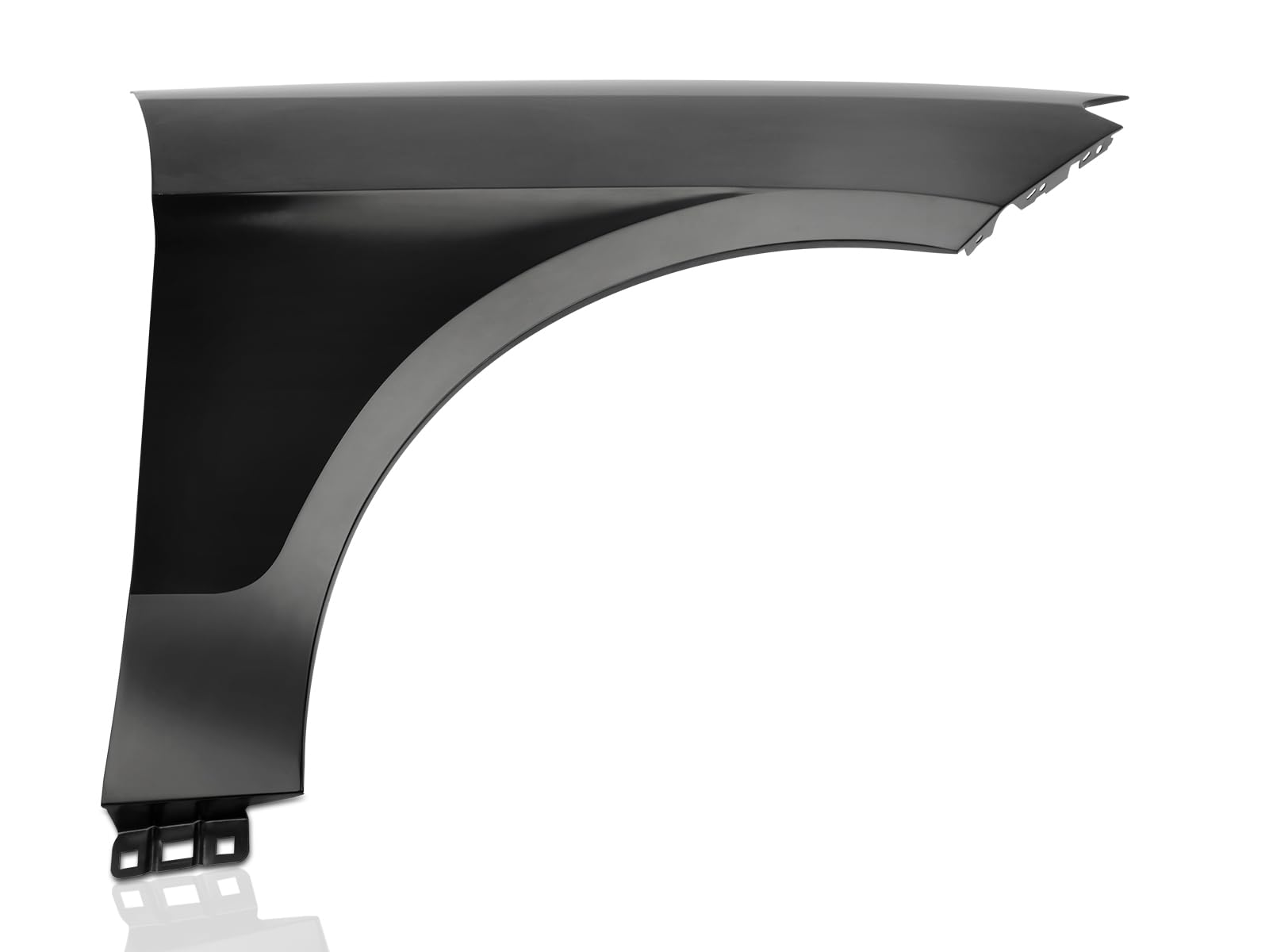 Photo 1 of YHTAUTO Front Right Passenger Side Fender Primed Aluminum Replacement for Mercedes-Benz ML350 ML550 2012 2013 2014 2015
