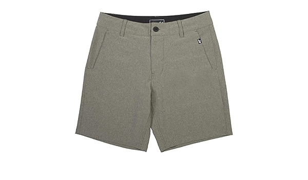 Lost Master Hybrid Shorts - Grey - 34 