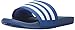adidas Men's Adilette Ultra Slides Sandals, Blue/White, 9