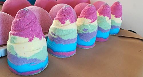 yourethebomb Unicorn Horn bath bomb x 6 - bubble gum scent