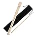 Pangda Descant Soprano Recorder German Style 8 Hole with Cleaning Rod, Black Storage Bag (Ivory White)