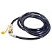 SHINESTAR 12FT RV Propane Quick Connect Hose with 1/4-Inch Male Plug, Propane Extension Hose Kit for Camper, Low Pressure
